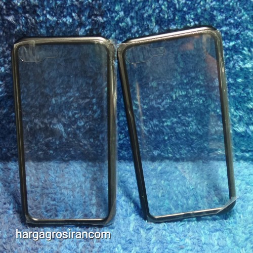 Case 360 Magnet Iphone 7 Plus- Bumper Magnet Glass - Back Case Cover