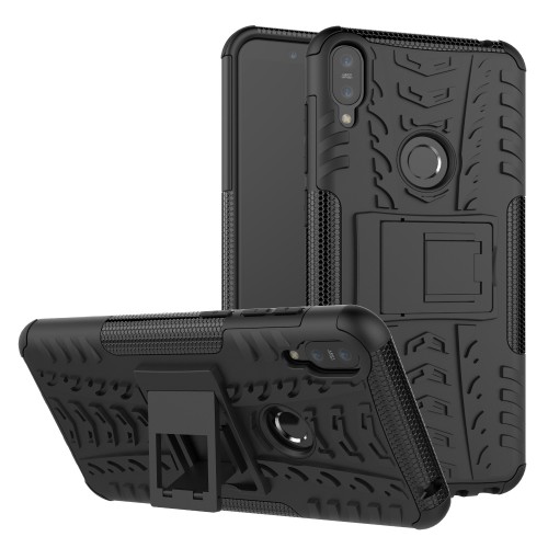 Case Asus Zenfone Max Pro M1 ZB602KL - Rugged Armor Stand / Hybrid / Dazzle Cover