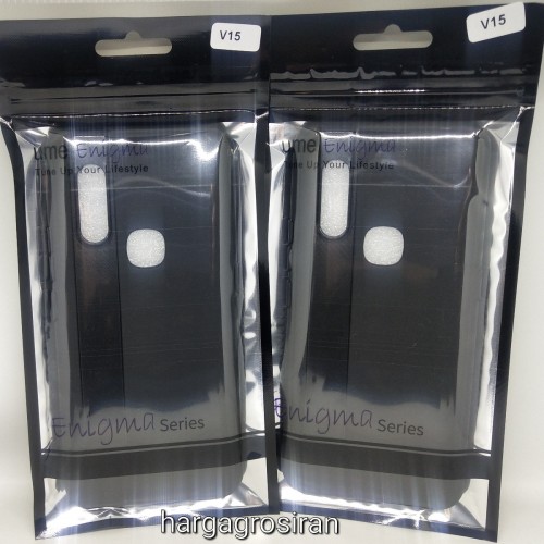 Case Enigma UME Original Vivo V15 - Softcase Premium - Back Case - Cover - Silikon UME