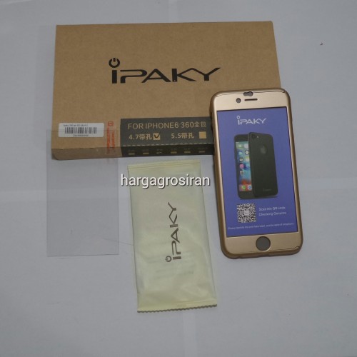 Case Ori Ipaky 360 Full Protective Iphone 6G / Hardcase Full Case 360