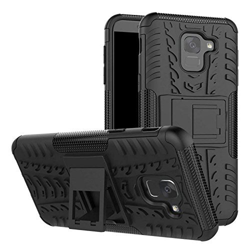 Case Samsung Galaxy J6 2018 - Rugged Armor Stand / Hybrid / Dazzle Cover