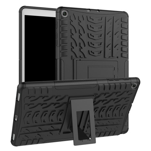 Case Samsung Tab A 10.1 2019 / T515 - Rugged Armor Stand / Hybrid / Dazzle Cover / Shockproof