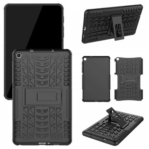 Case Samsung Tab A 8 Inch 2019 / P205 - Rugged Armor Stand / Hybrid / Dazzle Cover / Shockproof