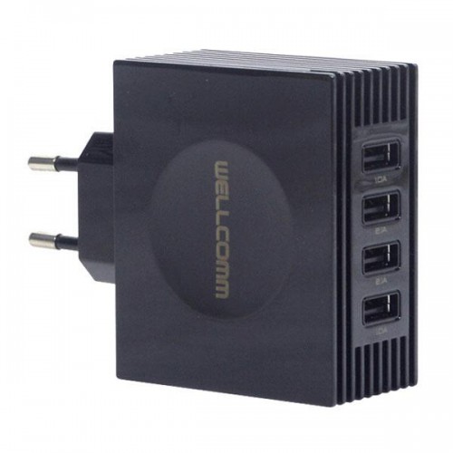 TC Charger / Batok Adaptor USB 4 Output - 5 Ampere / WellComm Multi Port Charger 4.5A