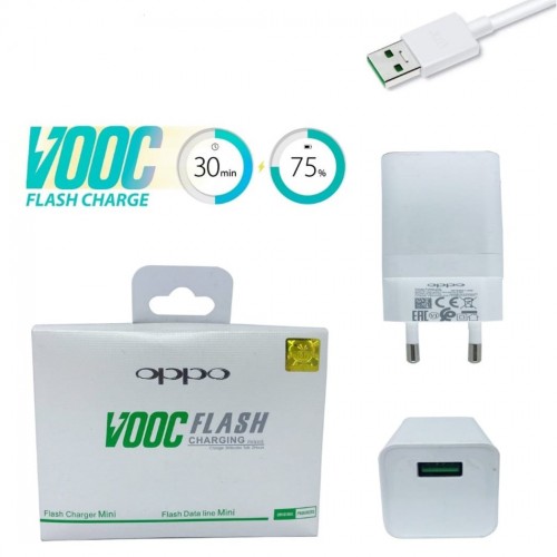 Charger Oppo Vooc F1 Plus Original - Charger Vooc Fast Charging Ori