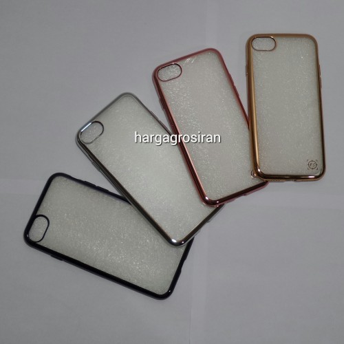 Chrome FS Iphone 7G - Softshell / Silikon Case / Cover / Ultra thin