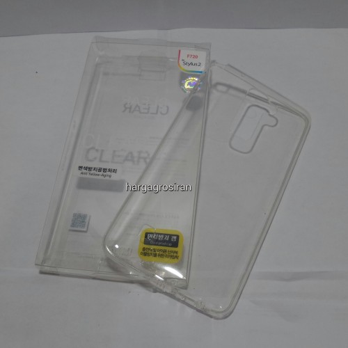 Clear Jelly LG Stylus 2 Mercury Goospey - Anti Jadi Kuning / Back Case / Silikon / Softshell