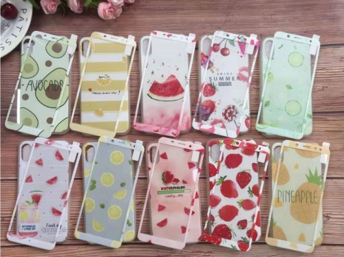 Hargagrosiran Com Versi 2 2 Silikon Motif Xiaomi Redmi 7a Motif Buah Fresh Fruit Back Case Cover Bisa Glow In The Dark Ver 23