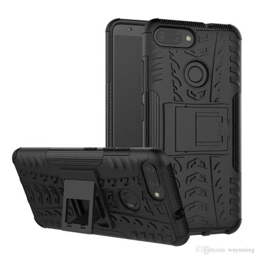 Case Asus Zenfone 4 Max Plus ZB570TL - Rugged Armor Stand / Hybrid / Dazzle Cover