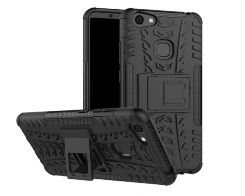 Case Vivo V7 Plus - Rugged Armor Stand / Hybrid / Dazzle Cover