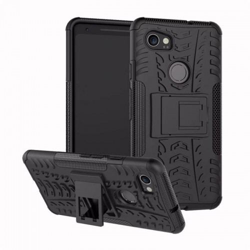 Dazzle Google Pixel 2 - Rugged Armor Stand / Hybrid / Dazzle Cover / Shockproof