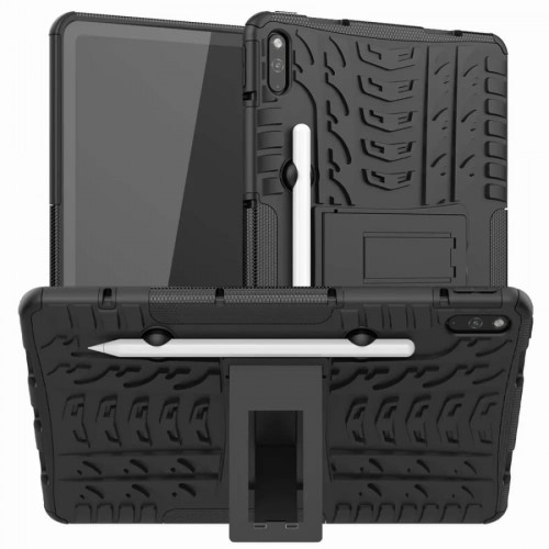 Dazzle Huawei Tab Matepad 10.4 Inch Rugged Case Defender Stand Armor / Hybrid Cover / Shockproof Case Aman Tahan Banting