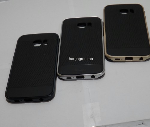 Ipaky Samsung Galaxy S6 Edge - Back Case / Cover Softshell