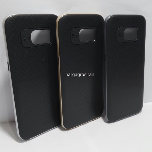 Ipaky Samsung Galaxy S7 Edge - Back Case / Cover Softshell