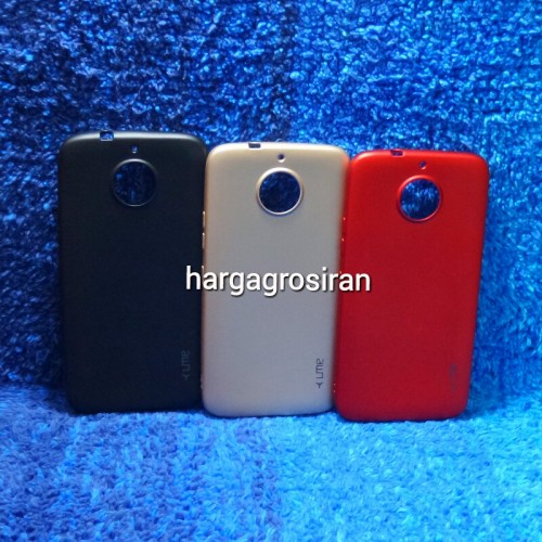 UME Emeral Motorola G5S Plus - Soft Metalic / Back Case / Cover / Silikon
