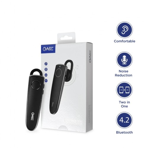 Earphone K5 OASE / Headset Business Handfree Wireless Via Bluetooth Sertifikat Postel Garansi Oppo