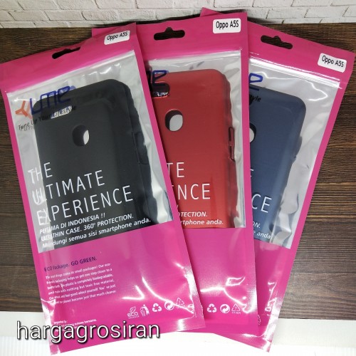 Eco Ume Oppo A5s / Oppo A7 - Hardcase / Back Full Cover / Baby Skin Kondom / Anti Baret