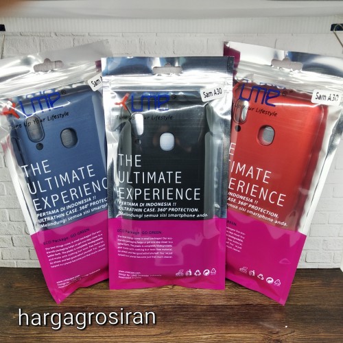 Eco Ume Samsung Galaxy A30 - Hardcase / Back Full Cover / Baby Skin Kondom / Anti Baret