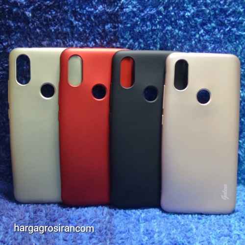Emerald Xiaomi Redmi 6X / Mi6x / MiA2 - Soft Metalic / Back Case / Cover / Silikon Galeno