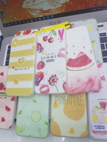 Vivo V15 Motif Buah Fresh Fruit Back Case Cover Bisa Glow in the Dark Ver.23