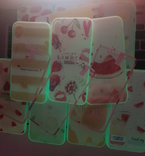 Hargagrosiran Com Versi 2 2 Silikon Motif Xiaomi Redmi 7a Motif Buah Fresh Fruit Back Case Cover Bisa Glow In The Dark Ver 23