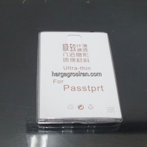FS SoftShell Ultra thin BB Passport - Kualitas tidak Jamuran