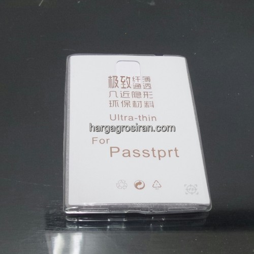FS SoftShell Ultra thin BB Passport - Kualitas tidak Jamuran