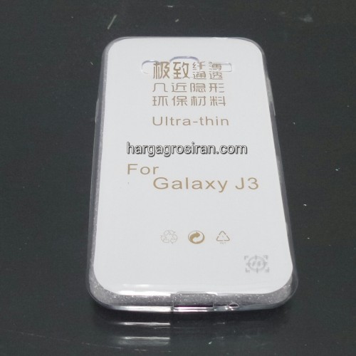 FS SoftShell Ultra thin Samsung Galaxy J3 - Kualitas tidak jamuran