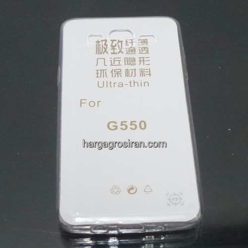 FS SoftShell Ultra thin Samsung Galaxy On5 - Kualitas tidak jamuran