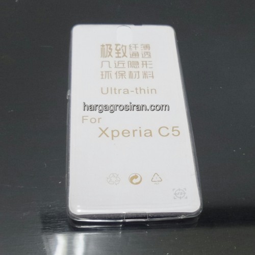 FS SoftShell Ultra thin Sony Xperia C5 / C5 Ultra - Kualitas tidak jamuran