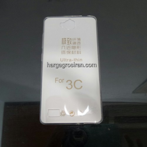 FS Softshell Ultra thin TPU Huawei 3C - Kualitas tidak jamuran