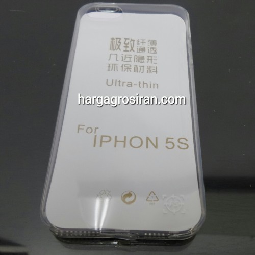FS Softshell Ultra thin TPU Iphone 5 / 5S - Kualitas tidak jamuran