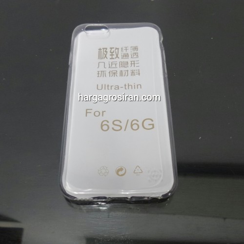 FS Softshell Ultra thin TPU Iphone 6 / 6S - 4.7 Inch - Kualitas tidak jamuran