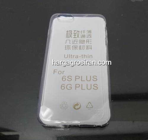 FS Softshell Ultra thin TPU Iphone 6 Plus / Iphone 6 Plus - 5.5 Inch Kualitas tidak jamuran