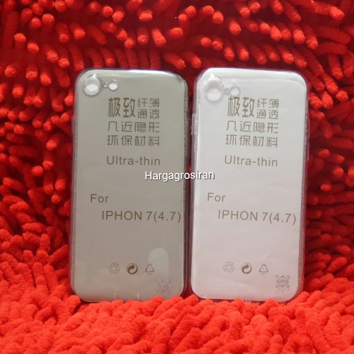FS Softshell Ultra thin TPU Iphone 7 / 7S - 4.7 Inch Kualitas tidak jamuran