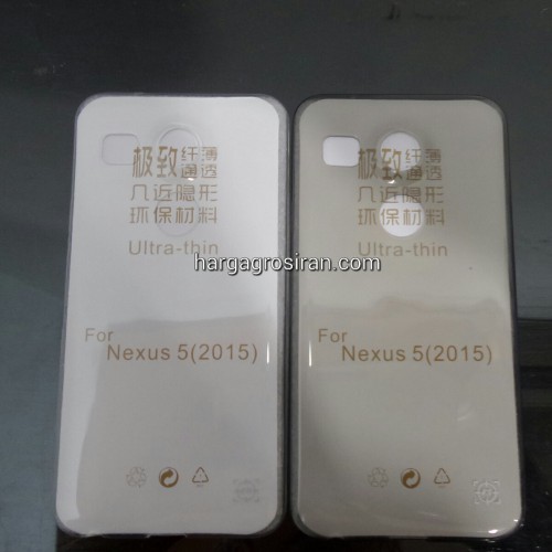 FS Softshell Ultra thin TPU LG Nexus 5X 2015 - Kualitas tidak jamuran