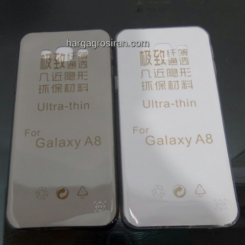 FS Softshell Ultra thin TPU Samsung Galaxy A8 - Kualitas tidak jamuran