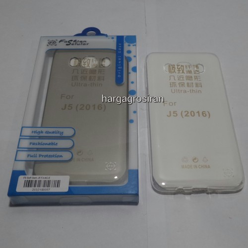 FS Softshell Ultra thin TPU Samsung Galaxy J5 2016 - Kualitas tidak jamuran