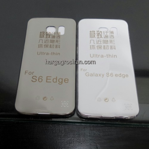 FS Softshell Ultra thin TPU Samsung Galaxy S6 Edge - Kualitas tidak jamuran
