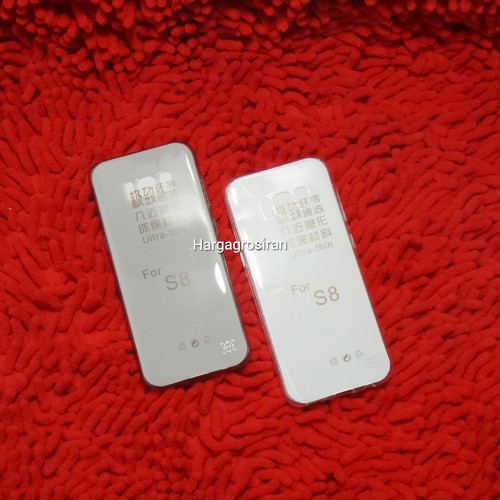 FS Softshell Ultra thin TPU Samsung Galaxy S8 Biasa - Inch Kualitas tidak jamuran