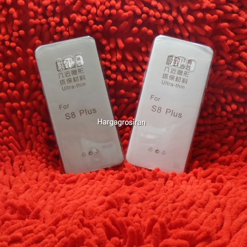 FS Softshell Ultra thin TPU Samsung Galaxy S8 Plus - Inch Kualitas tidak jamuran