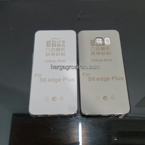 FS Softshell Ultra thin TPU Samsung S6 Edge + / Plus - Kualitas tidak jamuran