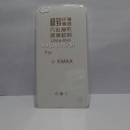 FS Softshell Ultra thin TPU Xiaomi Mi Max - Kualitas tidak jamuran
