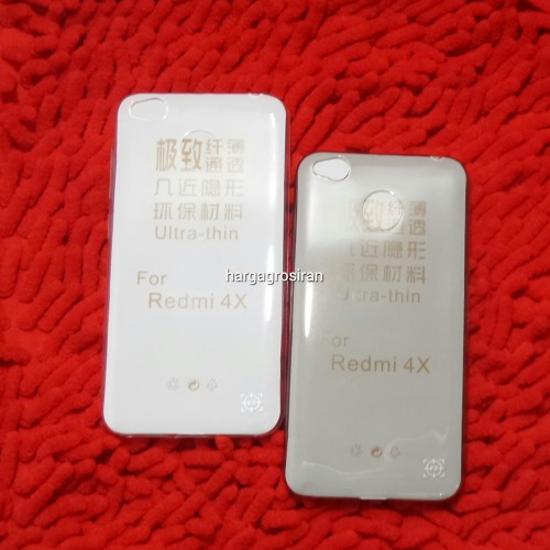 FS Softshell Ultra thin TPU Xiaomi Redmi 4X - Kualitas tidak jamuran