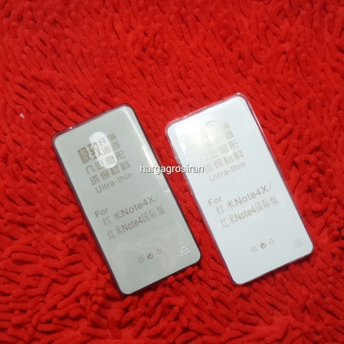 FS Softshell Ultra thin TPU Xiaomi Redmi Note 4X - Kualitas tidak jamuran