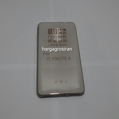 FS Softshell Ultra thin TPU Xiaomi Redmi Note 4 - Kualitas tidak jamuran