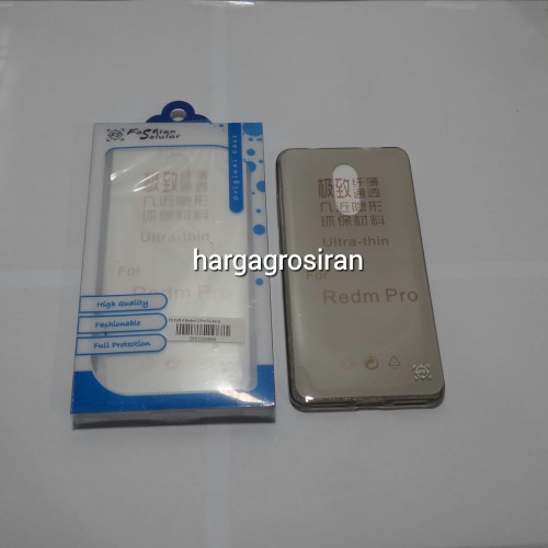 FS Softshell Ultra thin TPU Xiaomi Redmi Pro - Kualitas tidak jamuran