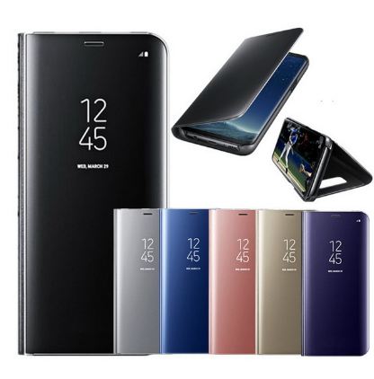 Flip Cover Samsung Galaxy HP Note 8 - Full View Stand + IC / Clear Cover Stand + IC