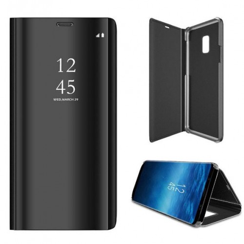 Flip Cover Samsung Galaxy S9 Full View Stand + IC / Clear Cover Stand + IC