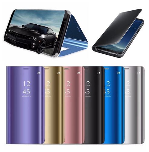 Flip Cover Samsung Galaxy S9 Plus / S9 + Full View Stand / Clear Cover Stand